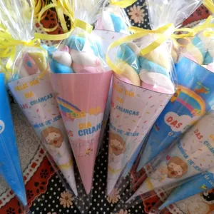 Imagem de capa para o Ebook Cone dia das crianças 