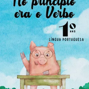 Imagem de capa para o Ebook No Princípio era o Verbo - Língua Portuguesa 1º ano 