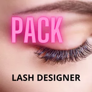 Imagem de capa para o Curso online LASH DESIGNE