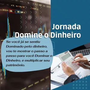 Imagem de capa para o Curso online Jornada Dominando o Dinheiro