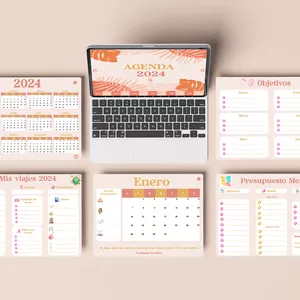 Imagen de portada para Ebook DIGITAL WEEKLY PLANNER / AGENDA SEMANAL DIGITAL / AGENDA DIGITAL