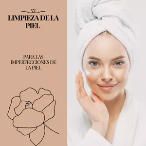 Imagen de portada para Curso online LIMPIEZA DE LA PIEL