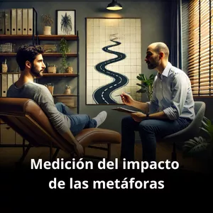 Imagen de portada para Curso online Midiendo el Impacto de las Metáforas – Guía de Evaluación para Terapeutas