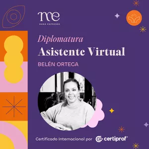 Imagen de portada para Curso online Diplomatura de Asistente Virtual