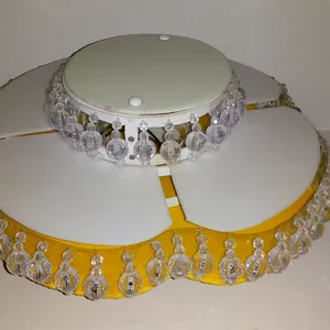 Imagem de capa para o Curso online Curso Completo Para Fazer Sua Luminária Artesanal De PVC e Acrílico.