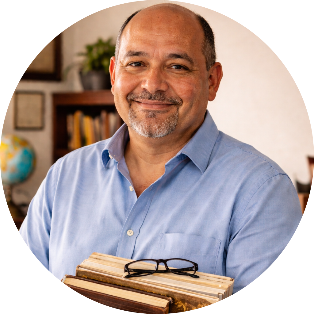 Roberto Aparicio (Profesor de Historia) 