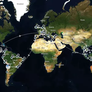 Imagem de capa para o Curso online [SSV] Sociedade Secreta dos Viajantes - Eu Vou Por Aí