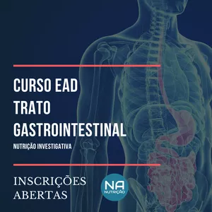 Imagem de capa para o Curso online Curso EAD - Nutrição no Trato Gastrointestinal