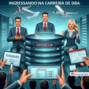Imagem de capa para o Curso online Conquistando sua vaga como DBA