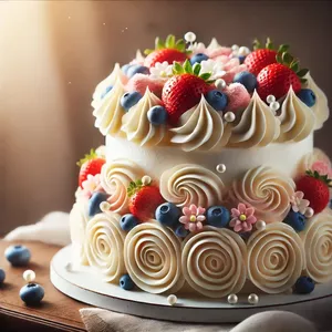 Imagem de capa para o Ebook Segredos dos Bolos Perfeitos: Surpreenda na Cozinha e Transforme Receitas em Renda Extra!