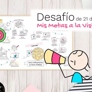 Imagen de portada para Curso online Desafío Mis Metas a la Vista