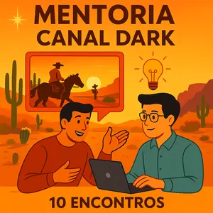 Imagem de capa para o Curso online MENTORIA CANAL DARK