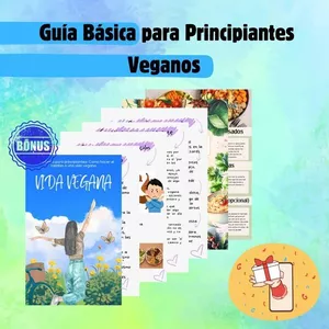 Imagen de portada para Ebook Guía Básica para Principiantes: Cómo Hacer el Cambio a una Vida Vegana