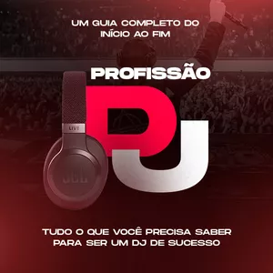 Imagem de capa para o Ebook PROFISSÃO DJ - BY DJ GUSTA