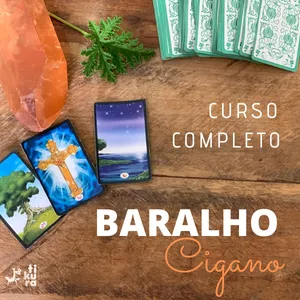 Imagem de capa para o Curso online Formação em Baralho Cigano - P