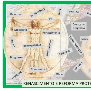 Imagem de capa para o Ebook Renascimento e Reforma Protestante - Encontre a resposta