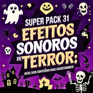 Imagem de capa para o Curso online SUPER PACK 31 Efeitos Sonoros de Terror: Deixe Seus Conteúdos Mais Assustadores!