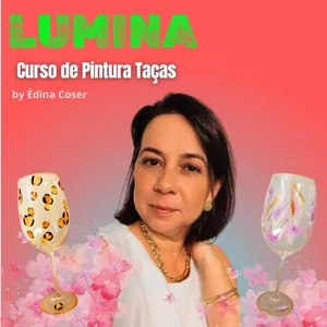 Lumina Curso de Pintura em Taças