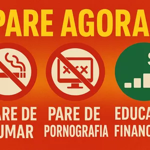 Imagem do curso Código da Liberdade – Método para parar vícios e prosperar financeiramente.