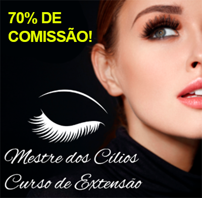 Imagem do curso Mestre dos Cílios: Curso Avançado de Extensão