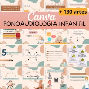 Imagem do curso CANVA FONOAUDIOLOGIA INFANTIL