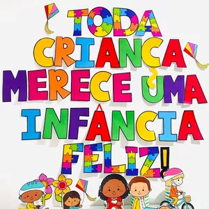 Imagem de capa para o Ebook PAINEL CRIANÇA FELIZ!