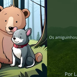 Imagem de capa para o Ebook Os Amiguinhos Kenai e Duke 