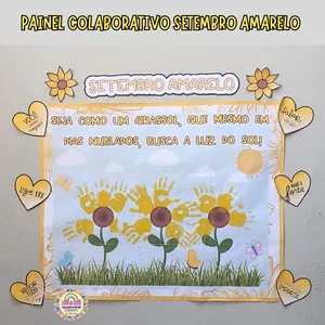 Imagem de capa para o Ebook PAINEL COLABORATIVO SETEMBRO AMARELO 