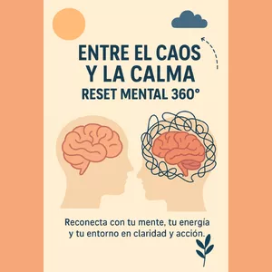 Imagen de portada para Curso online ENTRE EL CAOS Y LA CALMA-RESET MENTAL 360°