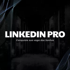 Imagem de capa para o Ebook Linkedin Pro: Conquiste a vaga dos sonhos