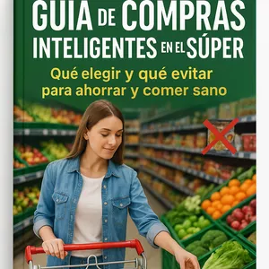 Imagen de portada para Ebook Guía de compras inteligentes en el súper (qué elegir y qué evitar)