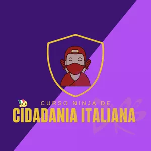 Imagem de capa para o Curso online Curso Ninja de Cidadania Italiana 