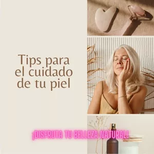Imagen de portada para Ebook Guía Completa: Cuida tu Piel de Forma Natural – Tips, Rutinas y Recetas Caseras"