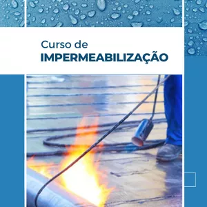 Imagem de capa para o Ebook Curso de Impermeabilização - Faça você mesmo