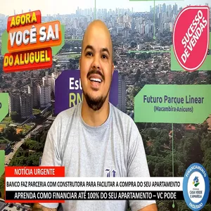 SAIA DO ALUGUEL - COMPRE SEU IMÓVEL ATÉ 100% FINANCIADO por URBAN HOUSE IMOVEIS