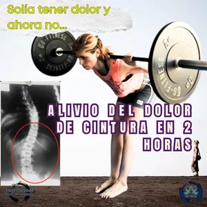 Imagen de portada para Curso online Alivia tu Dolor de Cintura!