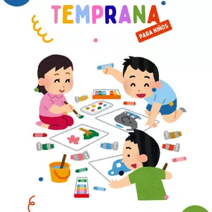 Imagen de portada para Ebook Recursos de Atención Temprana: Actividades Didácticas para Casa y Aula