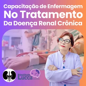 Imagem de capa para o Curso online Capacitação de Enfermagem No Tratamento da Doença Renal Crônica 