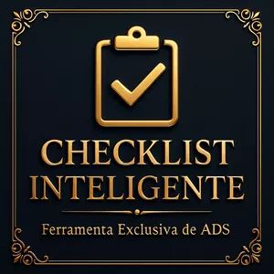 Imagem de capa para o Ebook Checklist Inteligente do Shopee ADS