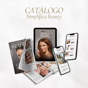 Imagem de capa para o Curso online Catálogo Simplifica Beauty