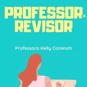 Imagem de capa para o Ebook Professor e Revisor: trabalhando com revisão de textos