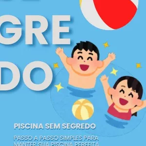 Imagem de capa para o Ebook Piscina sem  Segredo