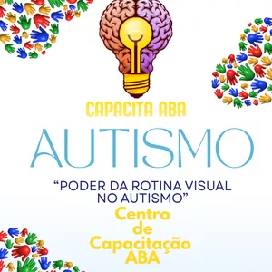 Imagem de capa para o Ebook "O Poder da Rotina Visual" – Estratégias Simples e Eficazes para o Autismo