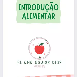 Imagem de capa para o Ebook Introdução alimentar descomplicada