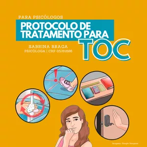 Imagem de capa para o Ebook Protocolo de Tratamento para TOC