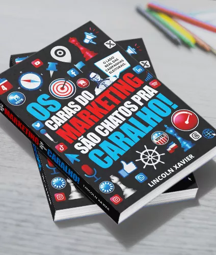 Capa do Livro Os caras do marketing são chatos pra caralho!