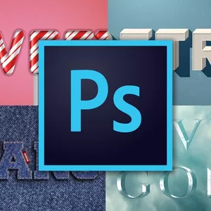 Cover image for Online course Photoshop Effects – Create Amazing Text Effects