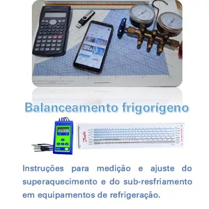 Imagem principal do produto Balanceamento frigorígeno (cálculo do superaquecimento e do sub-resfriamento) - Boletim Técnico