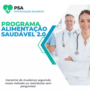 Imagem de capa para o Curso online PROGRAMA SAÚDE ALIMENTAR 2.0