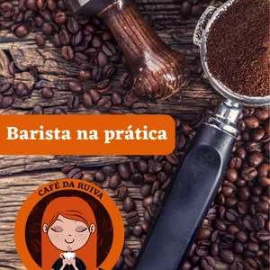 Imagem de capa para o Ebook Barista: Na Prática